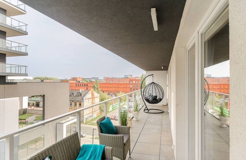 Baluty Apartment | Lumina glamour 3 bedroom apartment