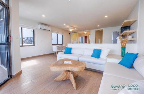 Akumal House | Luna Azul 8: Beachfront Paradise in Akumal