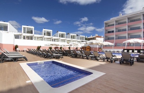 Areias de Sao Joao Apartment | Luna Hotel Da Oura