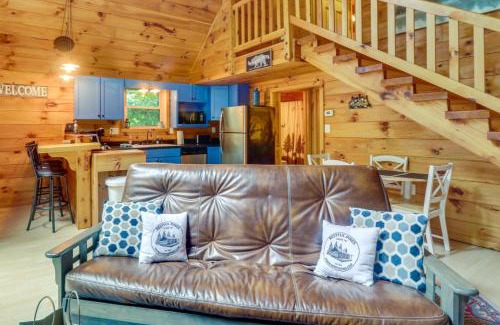 Luray House | Luray Cabin Near Downtown and Shenandoah River