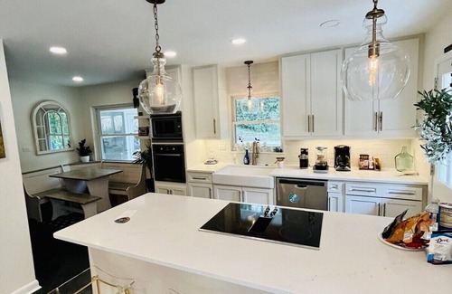 North Augusta House | Lush Masters Hideaway w HEATED Pool! Charming 3-bedroom House In North Augusta.