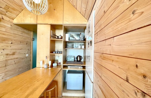 Brightlingsea Cottage | Lushna Petite 4 at Lee Wick Farm Glamping