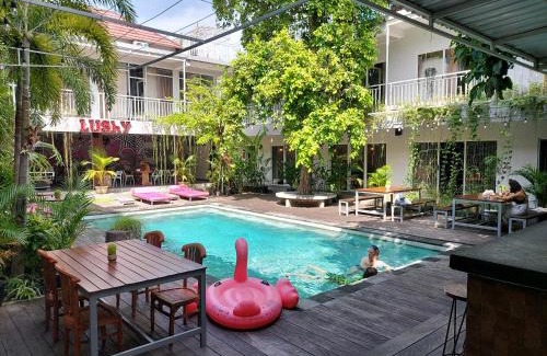 Pererenan Hostel | Lushy Hostel Canggu