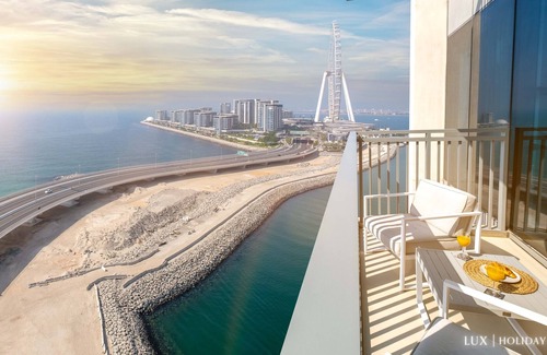 Al Sufouh 2 Apartment | LUX 52 42 Deluxe Island view suite