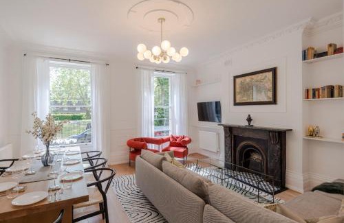 Somers Town Apartment | Lux and Spacious 4 bedroom apt Camden