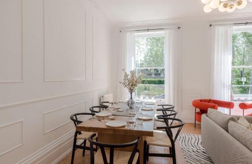 Somers Town Apartment | Lux and Spacious 4 bedroom apt Camden