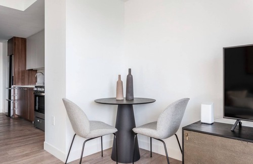 Central Square Apartment | Lux Central Square Studio w/Gym, Doorman, W/D, Roof Deck
