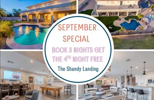 Augusta Ranch House | Lux Golf Course Oasis Pool, Putt-putt & 4 Kings!