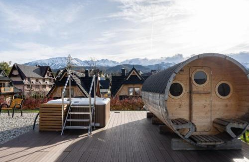 Male Ciche Ski Chalet | Lux-HOUSE & JACUZZI SAUNA