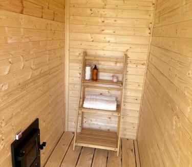 Krasnobrod Apartment | LUX HOUSE Roztocze 2 Sauna i Bania z hydromasażem