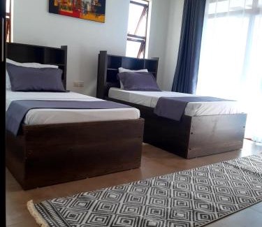 Mtwapa Apartment | Lux Suites 3 Bedroom Sultan Palace Town House