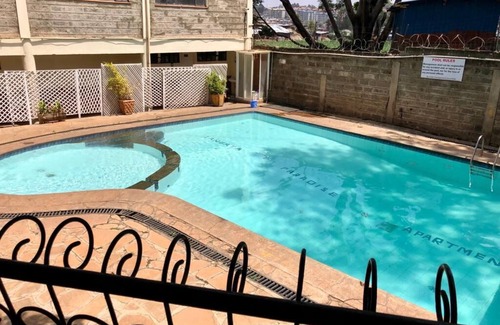 Nairobi Apartment | Lux Suites Langata Paradise Apartments