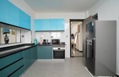Nairobi Apartment | Lux Suites Platinum Oak Residency