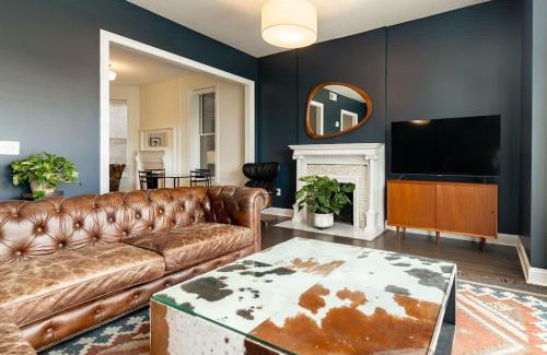 Over-the-Rhine Apartment | Lux Washington-Park Rooftop Patio-Free Parking