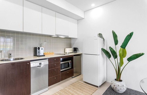 Cairns Central Business District Apartment | Lux Waterfront - Prime Location Pool Gym Sauna