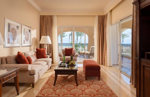 Marsa Matruh Hotel | Luxe Beachfront Room Ideal for Romantic Stays with Direct Beachfront Access!