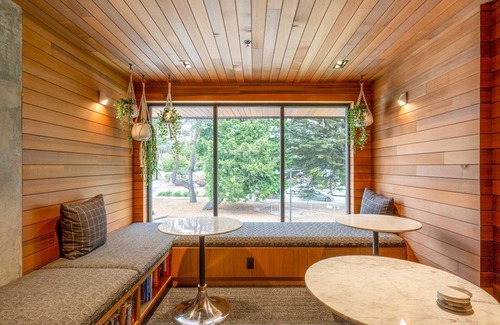 Yesler Terrace Apartment | Luxe First Hill 1BR w/Gym, BBQ & Lounge, nr soccer field, by Blueground