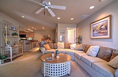 Village of Four Seasons Apartment | Luxe Lakeside Regatta Bay Getaway with Pool Access!