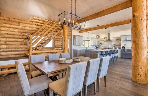 Highland Estates Cabin | Luxe Mountain Cabin w/Spa, 6 Mi to Park City!