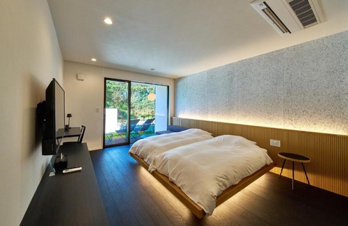 Akaogi Hotel | LUXE TECH VILLA Ashitoku - Vacation STAY 10791v