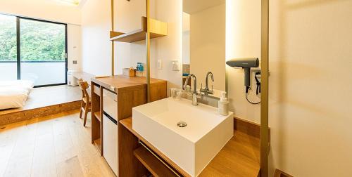 Akaogi Hotel | LUXE TECH VILLA Ashitoku - Vacation STAY 74997v
