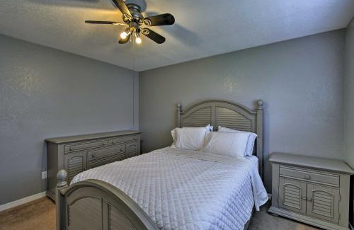 Gulf Cove House | Luxe Waterfront Oasis with Dock, Heated Pool and Spa!