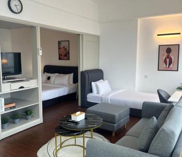 Imbi Apartment | Luxhouz Suites at Times Square Kuala Lumpur