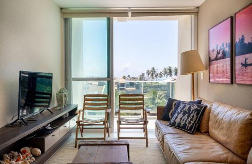 Barra Mar Apartment | Luxo e conforto pé na areia em Barra de São Miguel