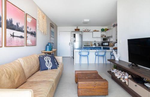 Barra Mar Apartment | Luxo e conforto pé na areia em Barra de São Miguel