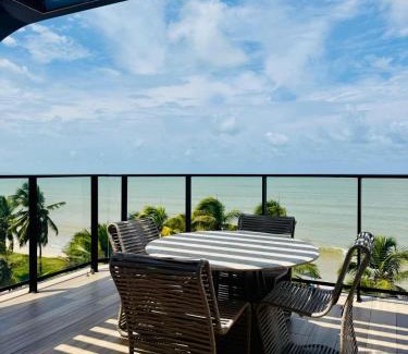 Cabo Branco Apartment | Luxo e vista privilegiada Mar de Cabo Branco