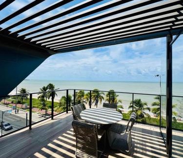 Cabo Branco Apartment | Luxo e vista privilegiada Mar de Cabo Branco