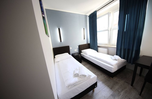 Mitte Hotel | LUXOMES - Aparthotel Zentrum