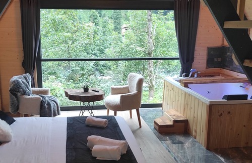 Cayirduzu Ski Chalet | Luxon Bungalow