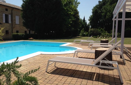 Pesaro Apartment | Luxory Apartment in Villa for 5 people
