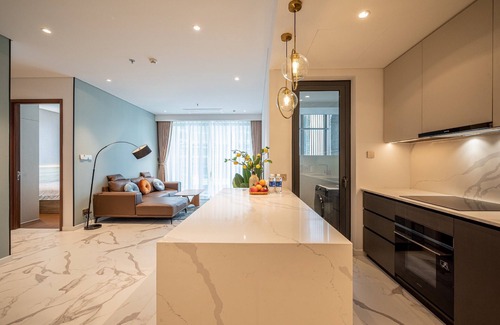 Thu Thiem Apartment | Luxstay Metropole The Crest Residence