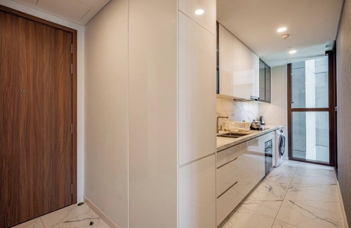 Thu Thiem Apartment | Luxstay Metropole The Crest Residence