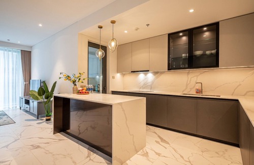 Thu Thiem Apartment | Luxstay Metropole The Crest Residence