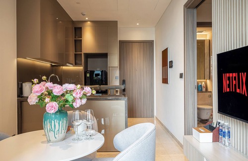 Thao Dien Apartment | Luxstay The Berkley in Ho Chi Minh City