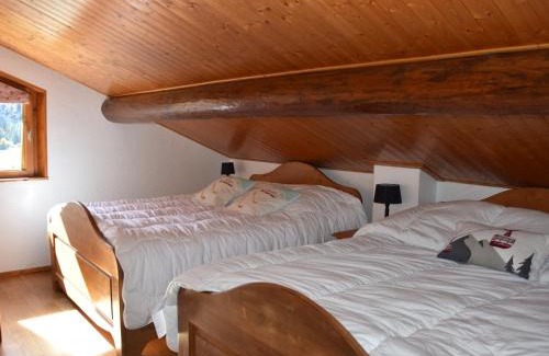Pralognan-la-Vanoise Ski Chalet | Luxueux chalet ensoleillé, ski aux pieds, près des pistes et du centre. - FR-1-464-169