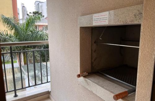 Batel Apartment | Luxuoso apto 2 quartos na Av do Batel- Academia, Piscina aquecida e Churrasqueira
