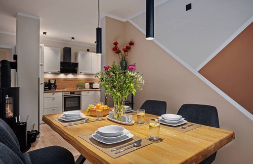 Dranske Apartment | Luxuriöse Ferienwohnung 2-3p. Inkl. Wellness-sauna und Kamin - Hund auf Anfrage