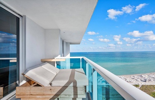 South Beach Condo | Luxurious 2/2 Direct Ocean Condo 1520 - Located at 1 Hotel & Homes South Beach