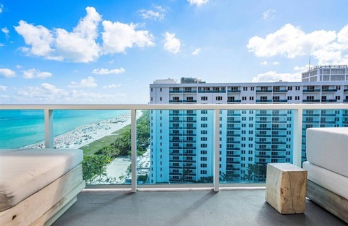 South Beach Condo | Luxurious 2/2 Direct Ocean Condo 1520 - Located at 1 Hotel & Homes South Beach