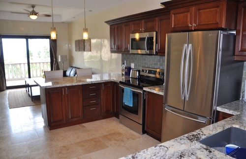 Lighthouse Estates Condo | Luxurious 2 Bed/2 Bath Condo In West Bay at - Wahoo's Roatan at The Meridian