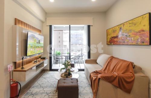 Asuncion Apartment | Luxurious 2 Bed Apt W Gym & Pool In Villa Morra