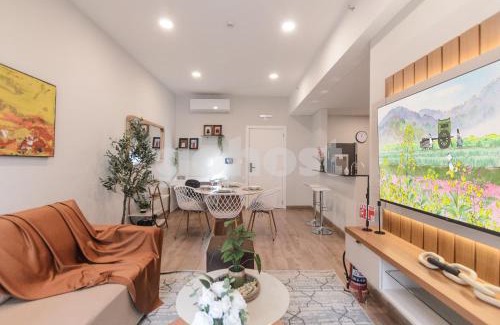 Asuncion Apartment | Luxurious 2 Bed Apt W Gym & Pool In Villa Morra
