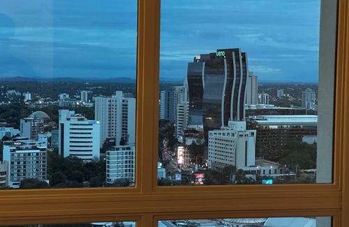 Asuncion Condo | Luxurious 2-bedroom with gym, pool and AC in the best location of Asunción