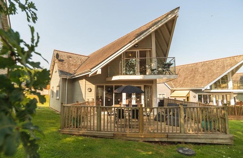 St Austell House | Luxurious 4 Bedroom New England Style Villa - Trewhiddle Villa 25