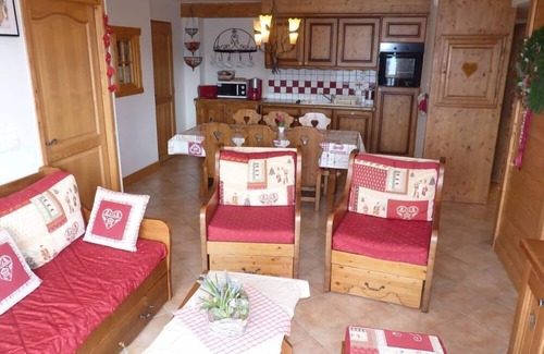 Bisanne 1500 Apartment | Luxurious 4 star apartment/flat in Les Saisies-Bisanne 1500