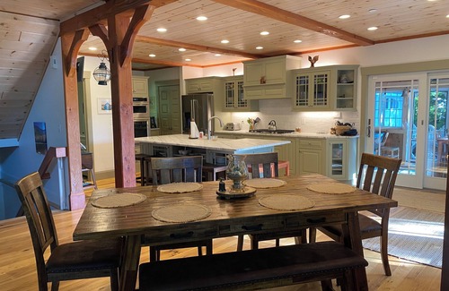 North Bridgton House | Luxurious, 4 Season Waterfront Home On Long Lake, Sebago Lake Regions In Maine